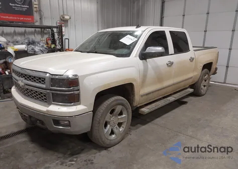 2014 Chevrolet Silverado 1500 1Lt from USA, damaged, VIN 3GCUKREC3EG379906